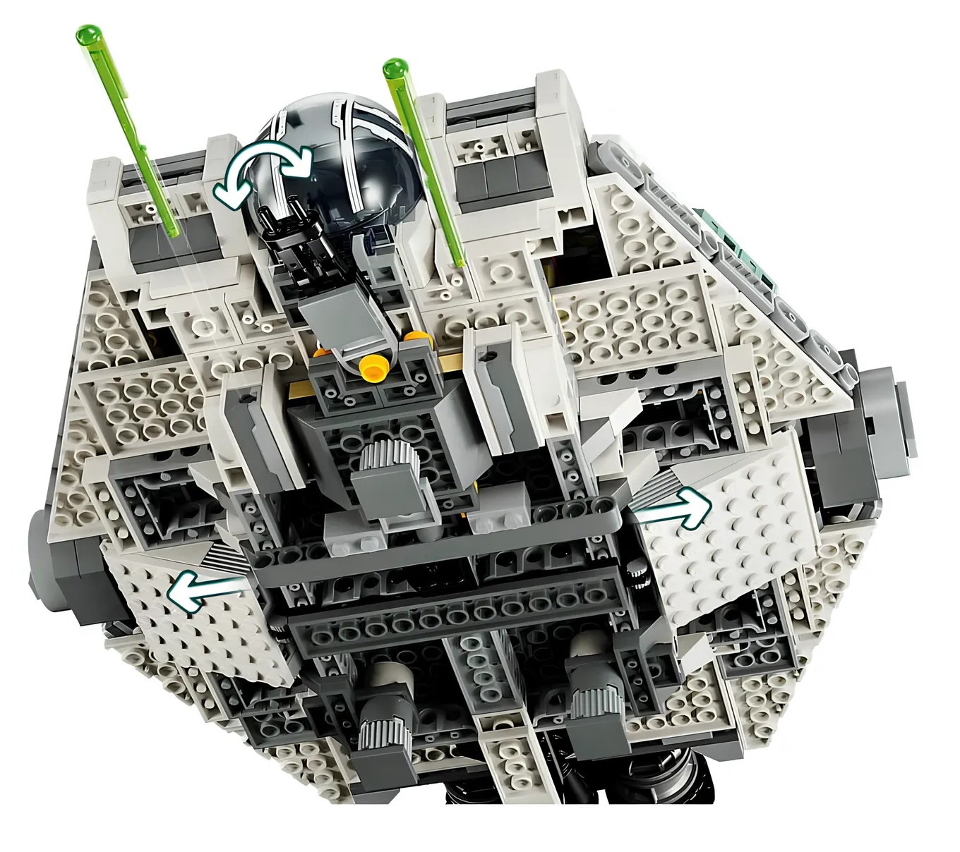 Конструктор LEGO Star Wars Призрак и Фантом II 1394 дет. - фото 7