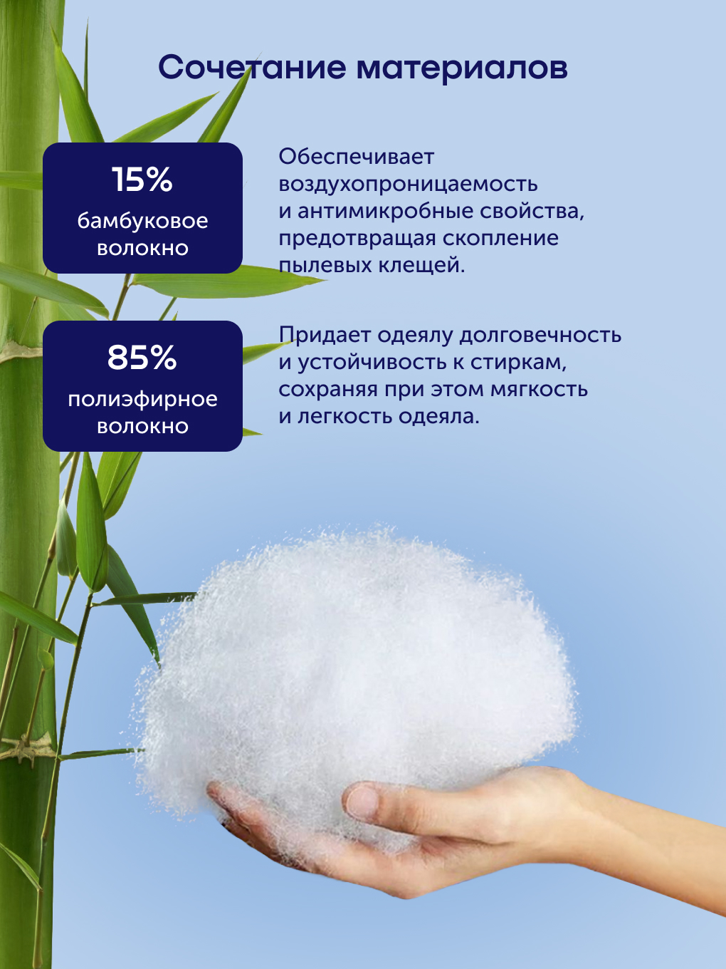 Одеяло buyson BuyLuxe 200 x 200 см - фото 10