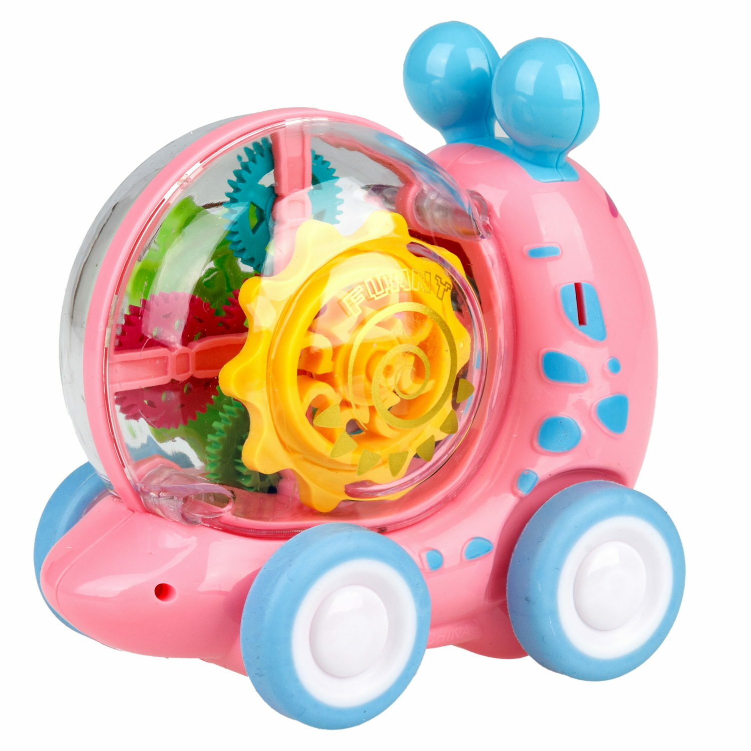 Игрушка 1TOY каталка Улитка - фото 7