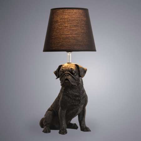 Настольная лампа ARTE LAMP Bobby A1512LT-1BK