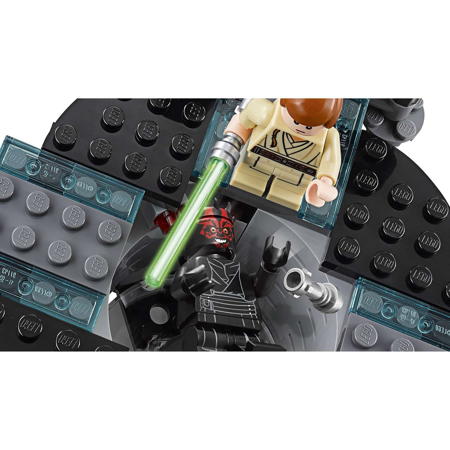 Конструктор LEGO Star Wars Дуэль на Набу блочный - фото 8