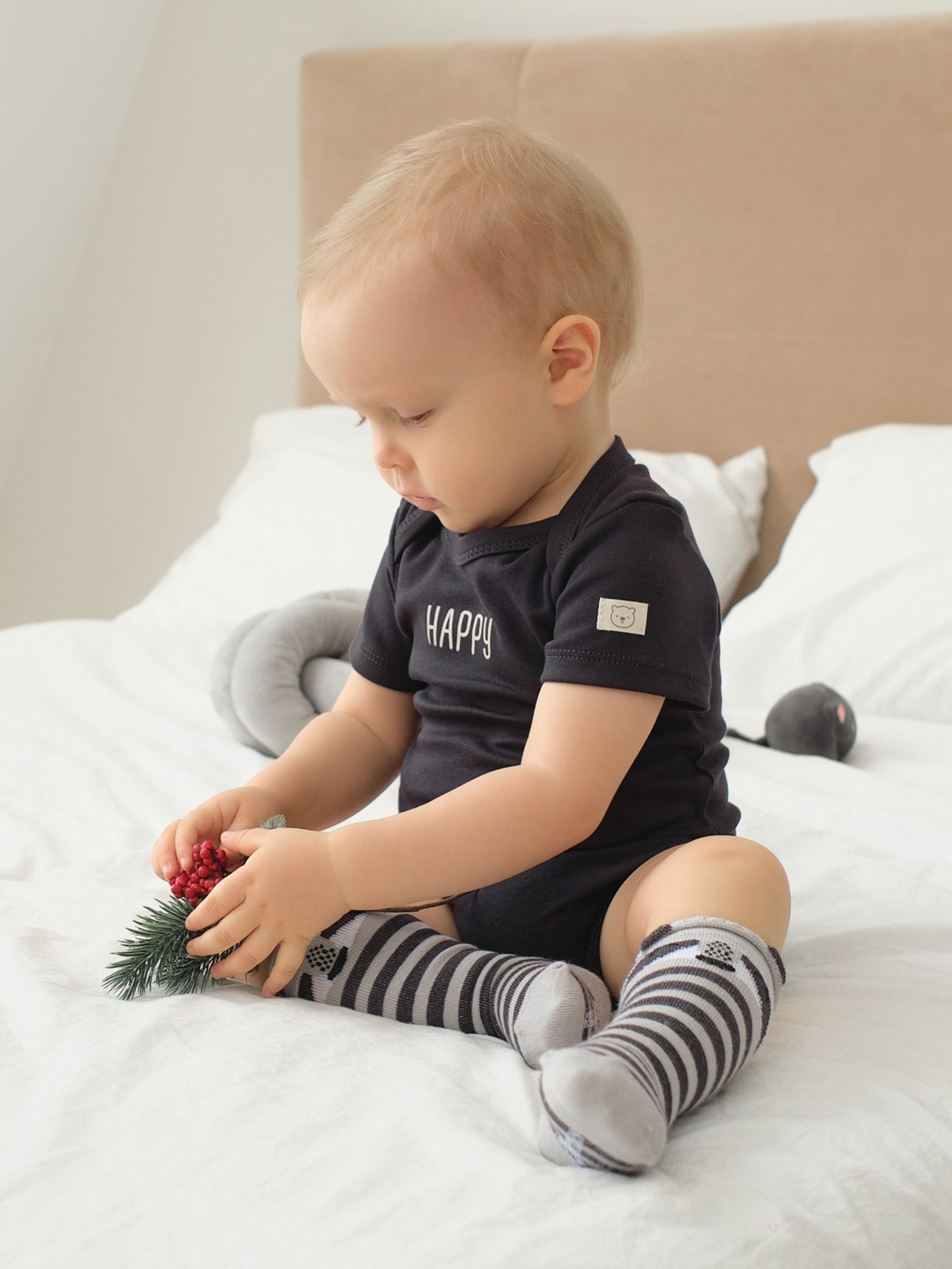 Боди 3 шт Крошка Я 10821376 - фото 7