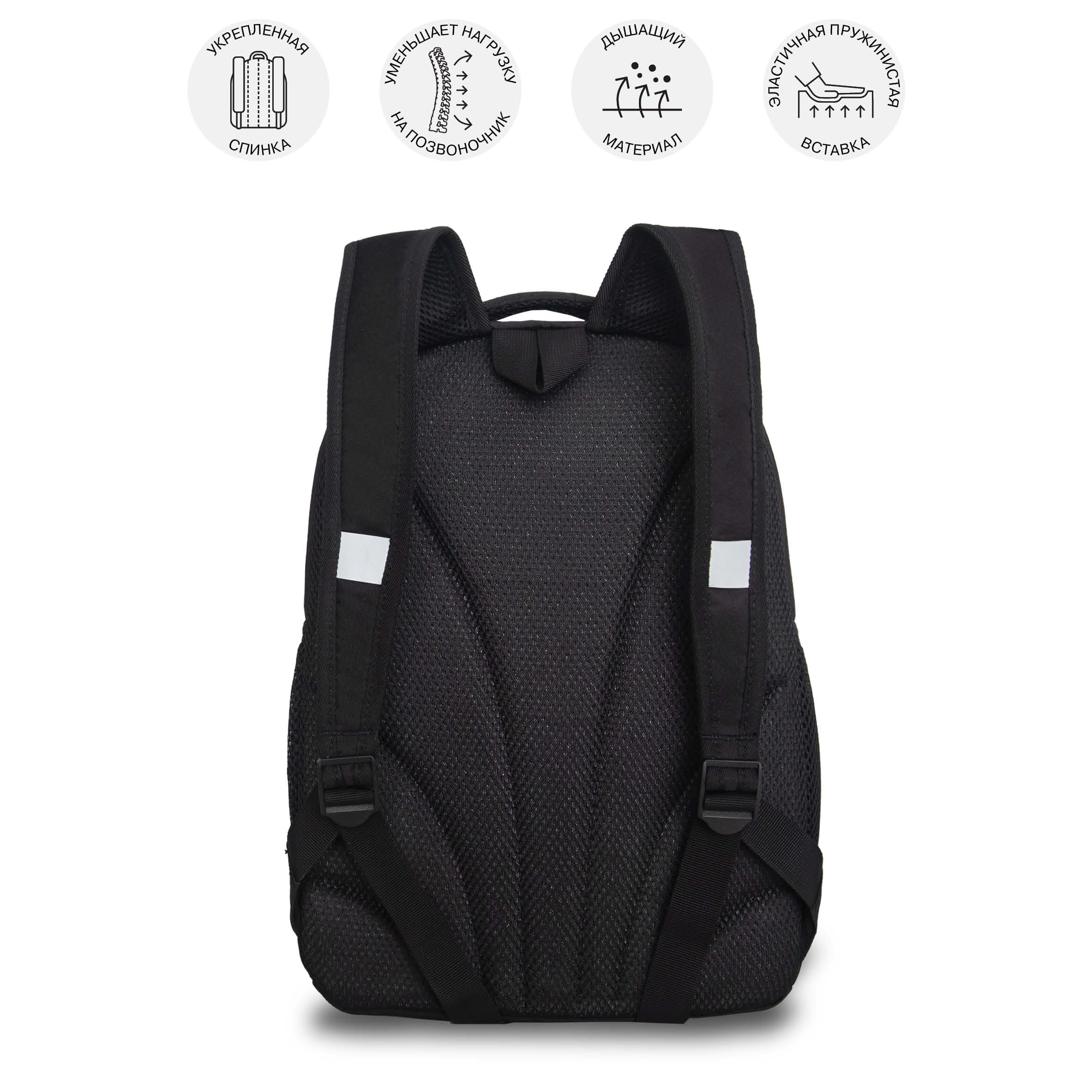 Рюкзак Grizzly для девочки - фото 8