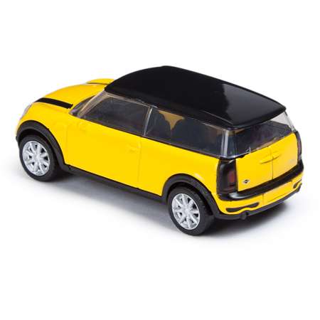Автомобиль Rastar Mini Clubman 1:43 желтый
