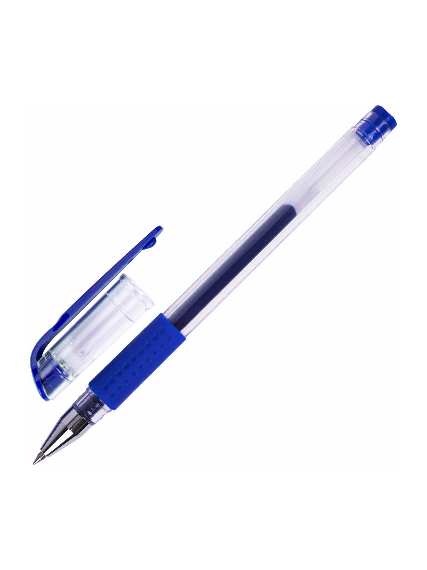 Ручка гелевая Brauberg 4 шт. - фото 8