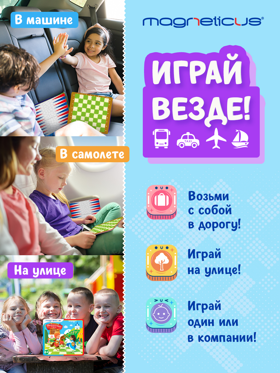 Настольная игра MAGNETICUS - фото 3