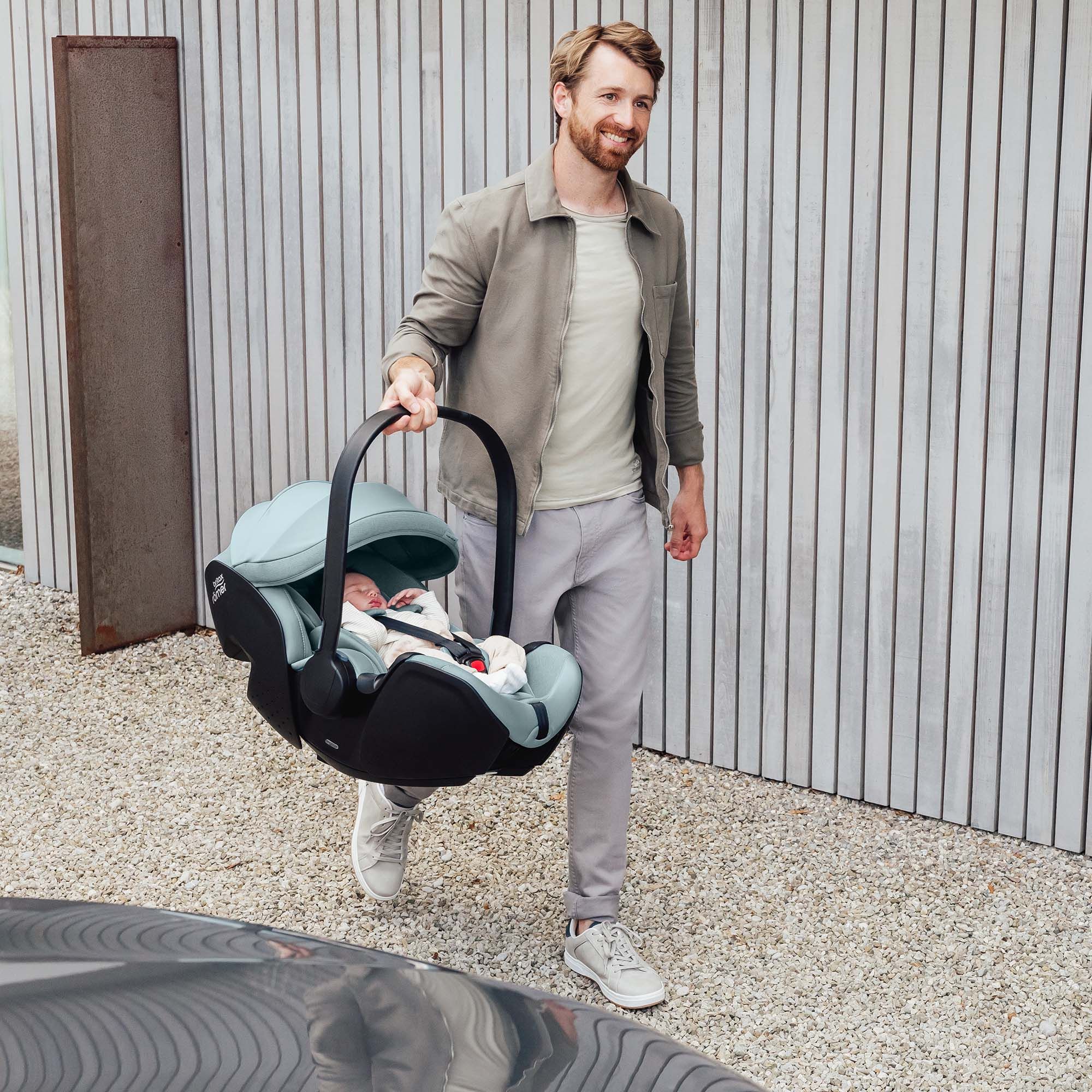 Автокресло Britax Roemer Baby-Safe Pro 0+/1 (0-18 кг) - фото 16