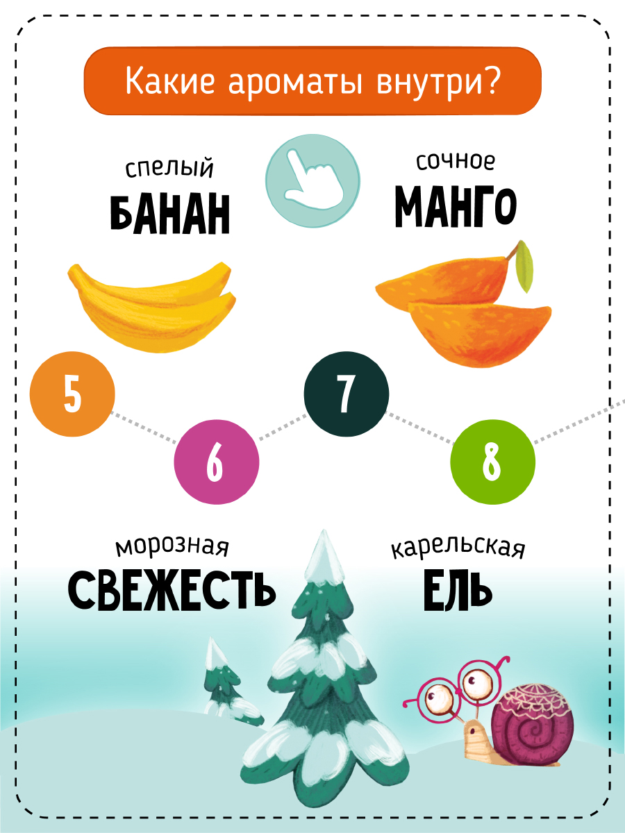 Книга Счастье внутри Ароматная детская сказка для детей Что стряслось? Новогодний переполох - фото 10