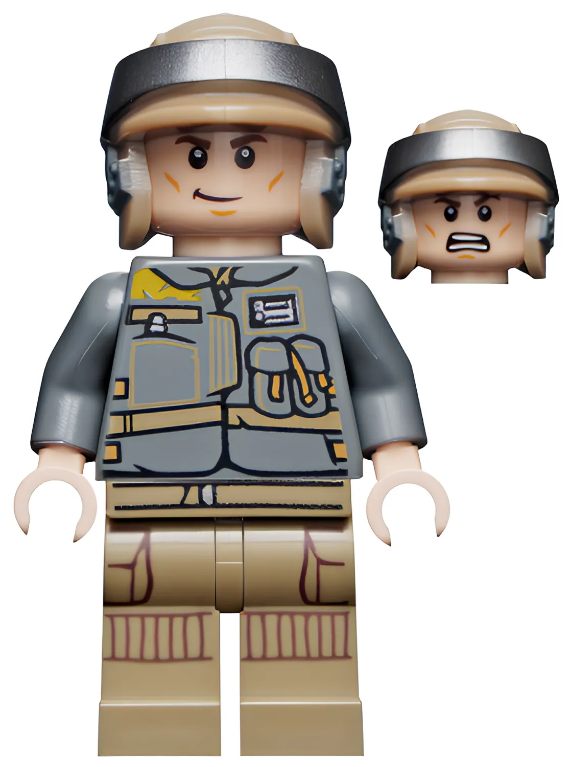 Фигурка LEGO Rebel Trooper Private - фото 1