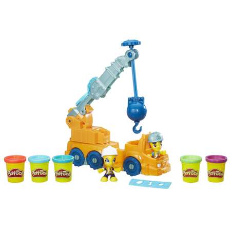 Пластилин Play-Doh Кран