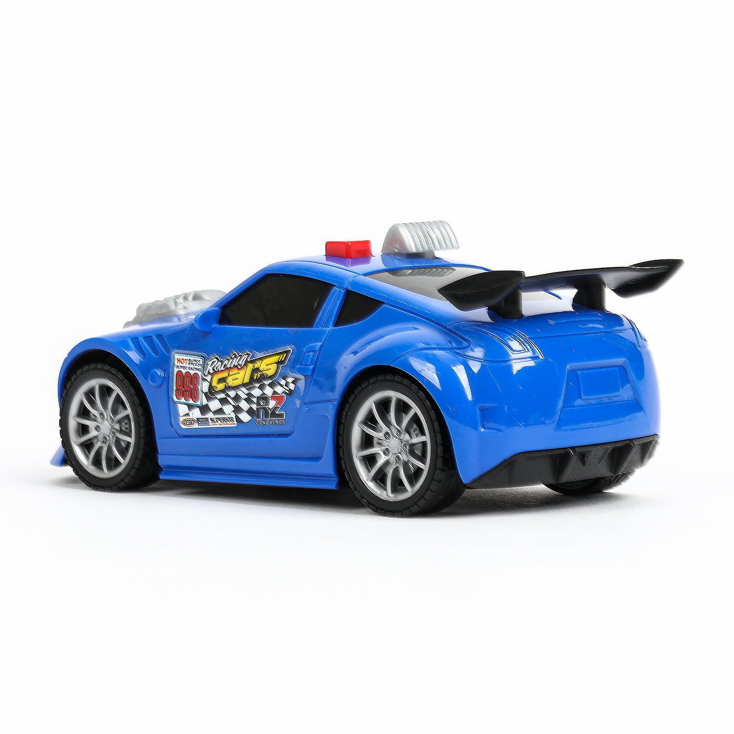 Автомобиль Технопарк Спорткар 390196 - фото 5