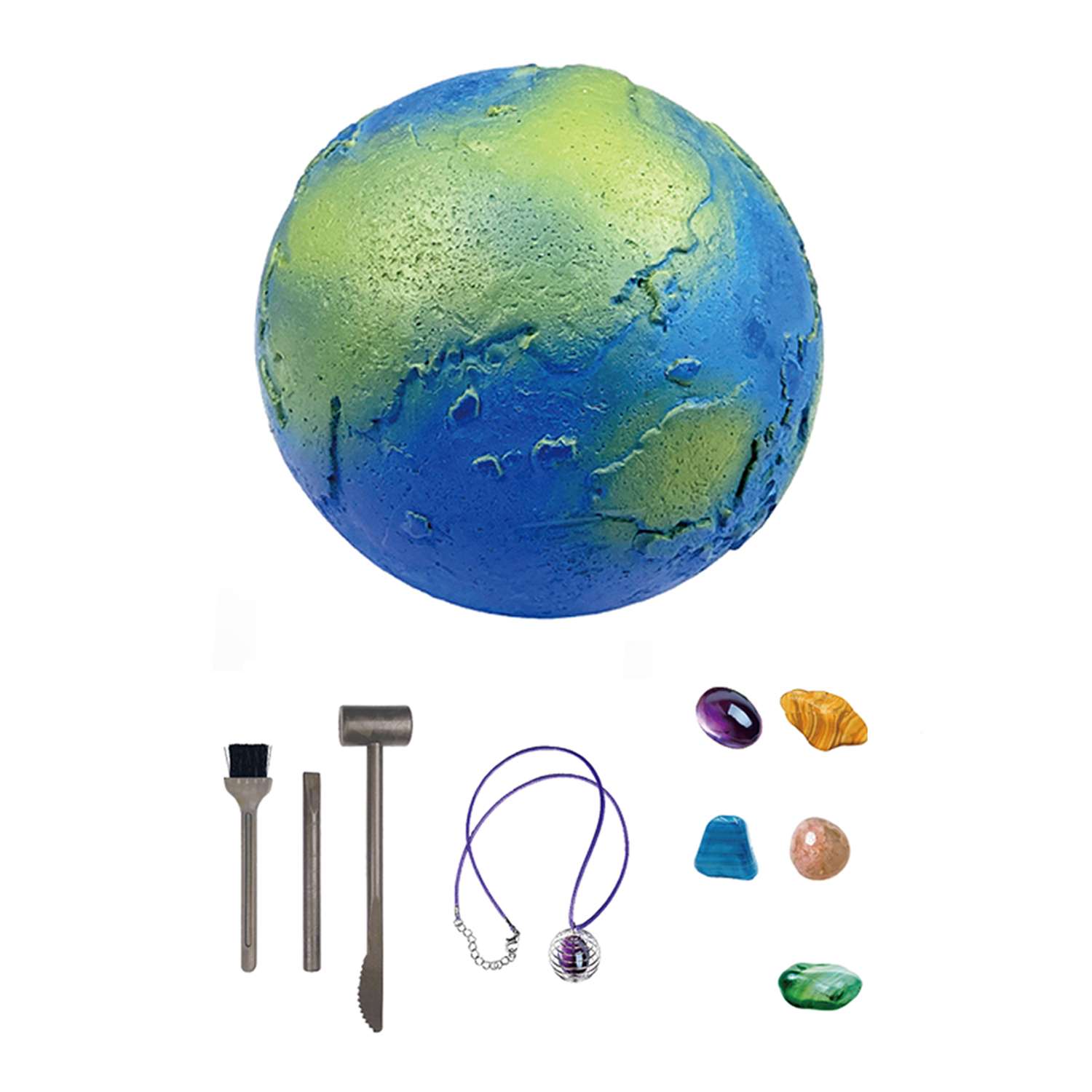 Набор для раскопок . планета Земля - фото 2