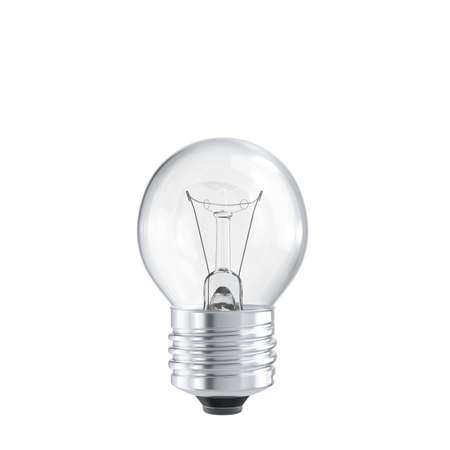 Лампа накаливания Лисма Шар А45 60W E27