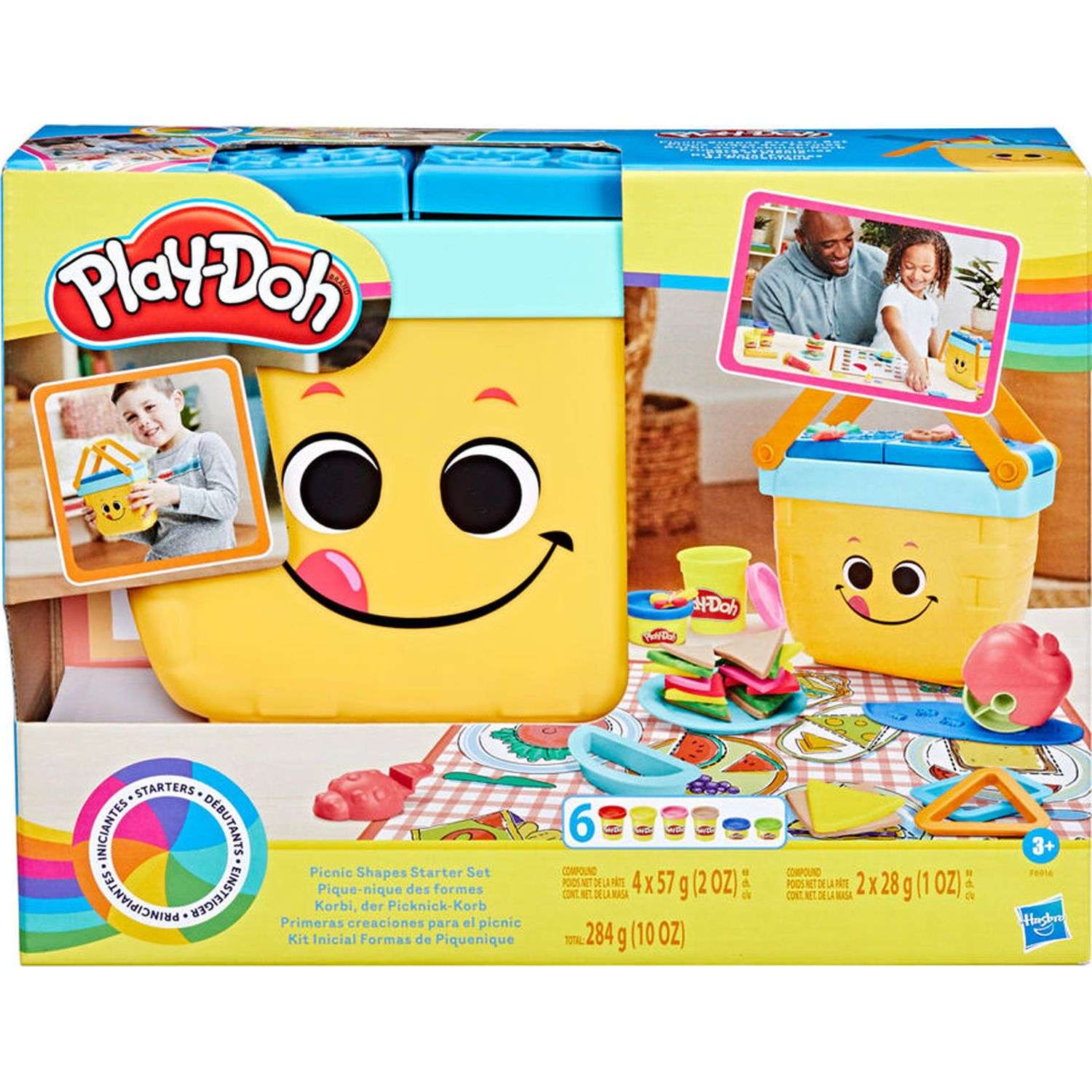 Пластилин Play-Doh Пикник - фото 1