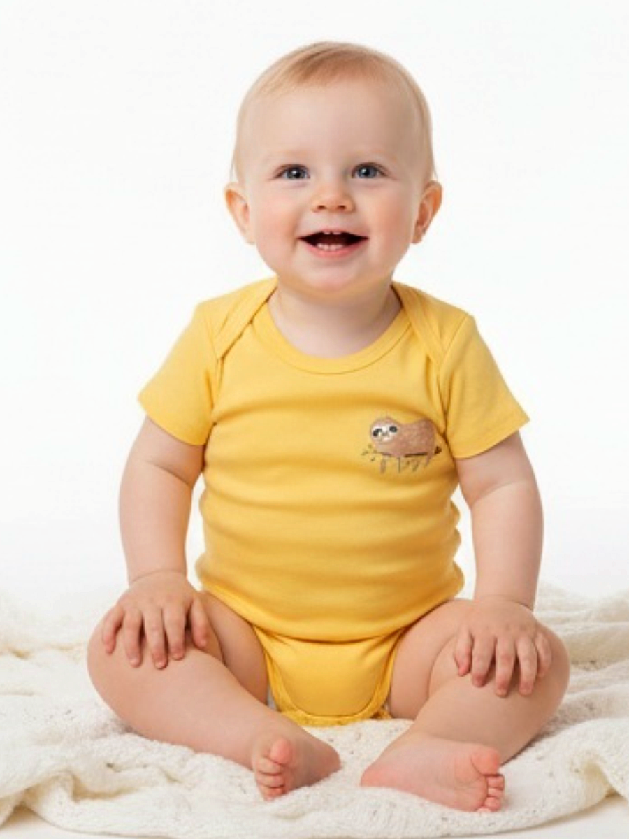 Боди Linas baby 2000-9_Желтый - фото 1