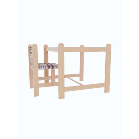 Столы детские WOODLINES Каспер из массива березы и ЛДСП