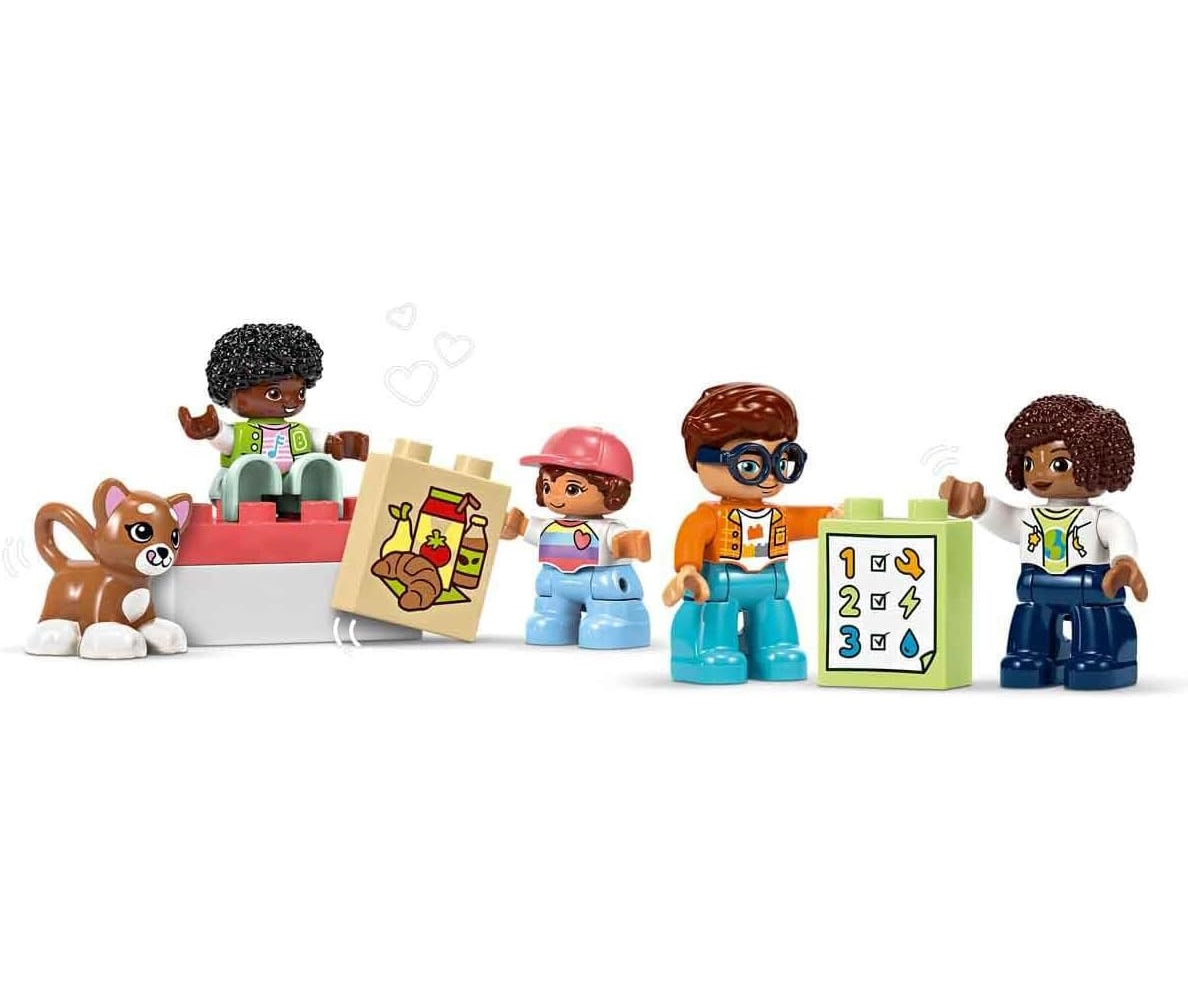 Конструктор LEGO DUPLO Большой пассажирский поезд 103 дет. - фото 4