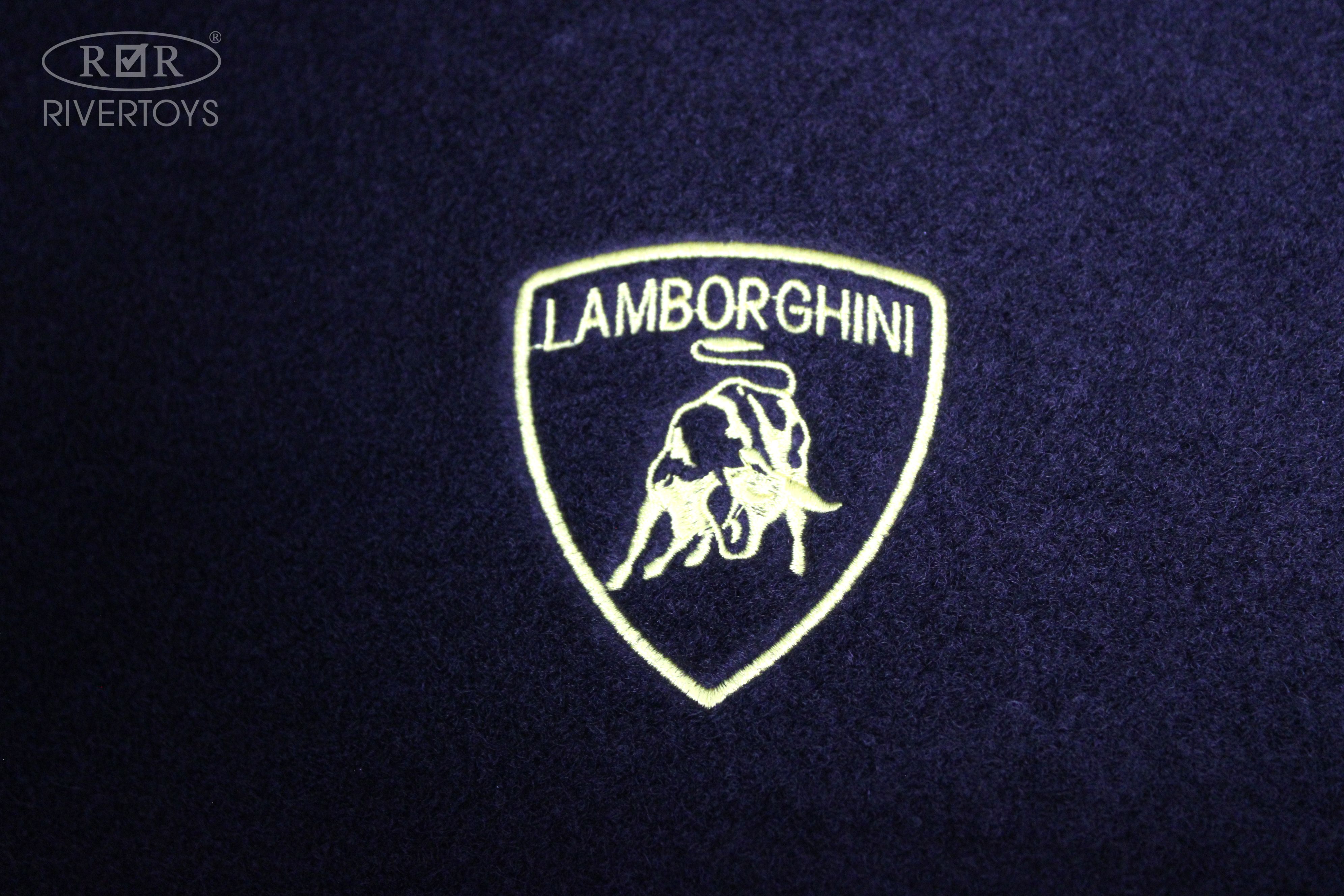 Электромобиль RIVERTOYS Lamborghini E888EE-BLUE С пультом ДУ - фото 22