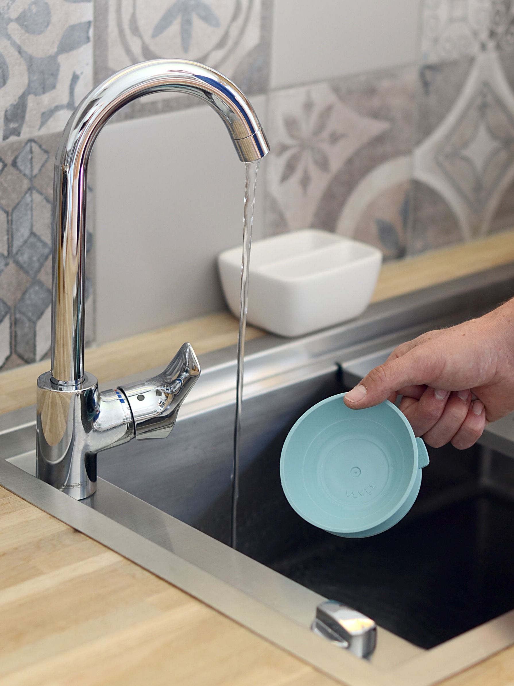 Набор посуды BEABA 3 предм. - фото 11