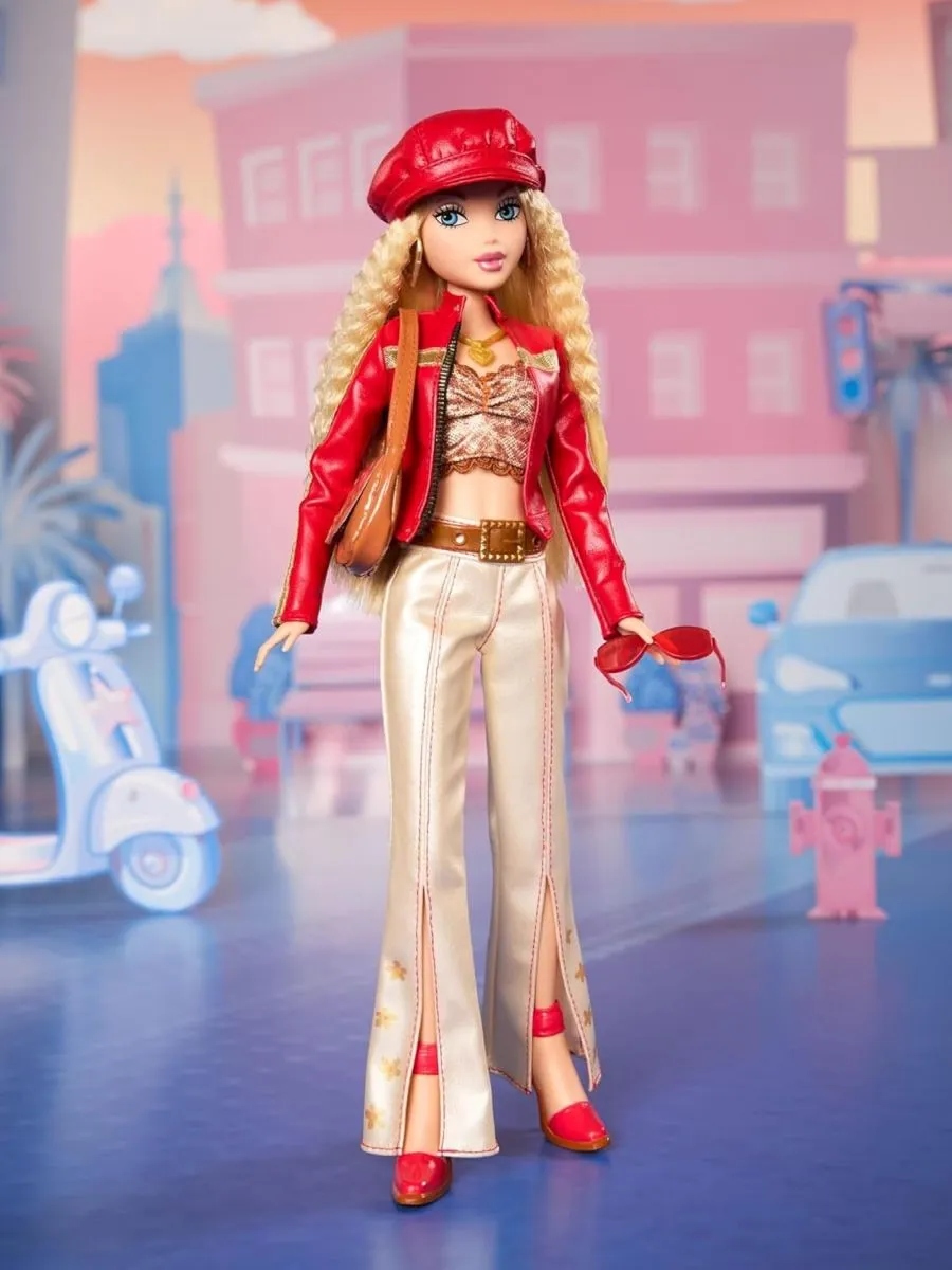 Кукла модельная Barbie Signature My Scene высота 29 см HYC17 - фото 1
