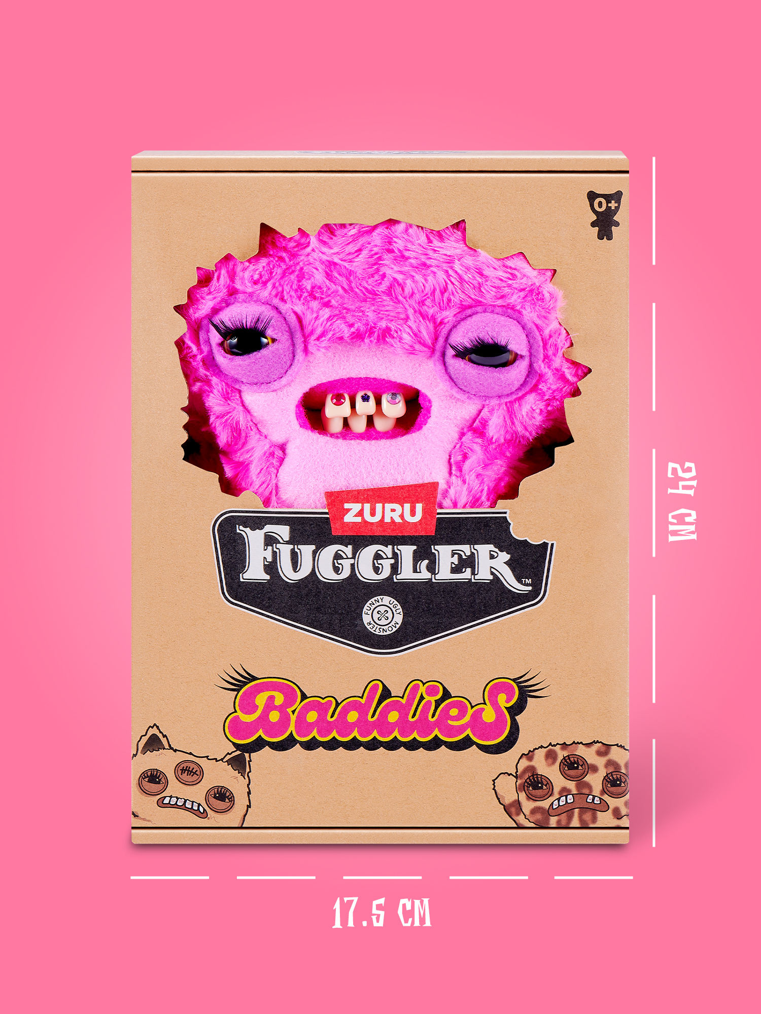 Мягкая игрушка Zuru FUGGLER Зачарованная Леди - фото 3