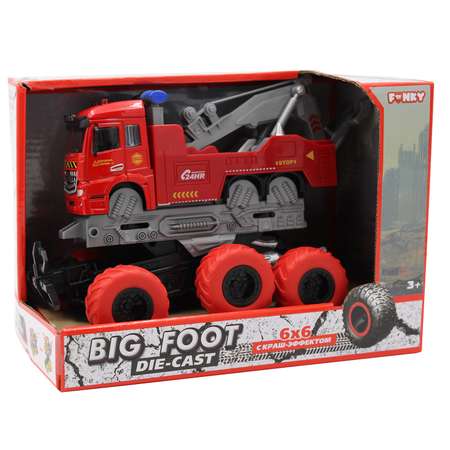 Грузовик Funky Toys Дорожная техника 1:43