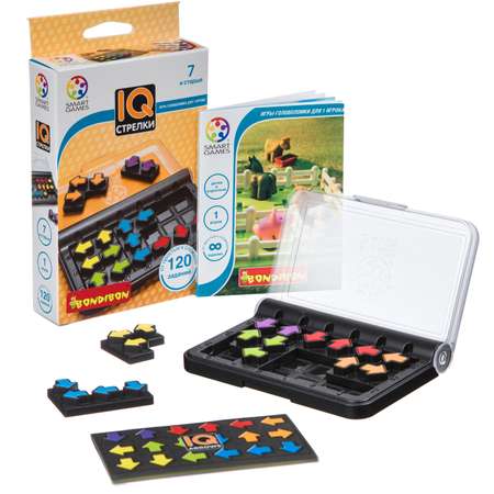 Настольная игра Bondibon IQ-Стрелки