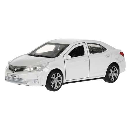 Автомобиль Технопарк Toyota COROLLA белый