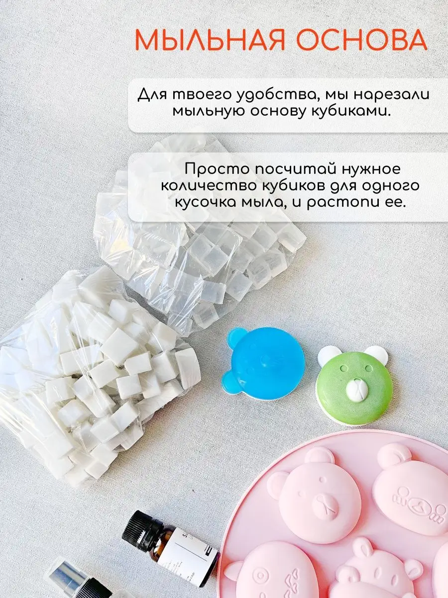 Набор SoapKids Забавные зверята мыло - фото 3