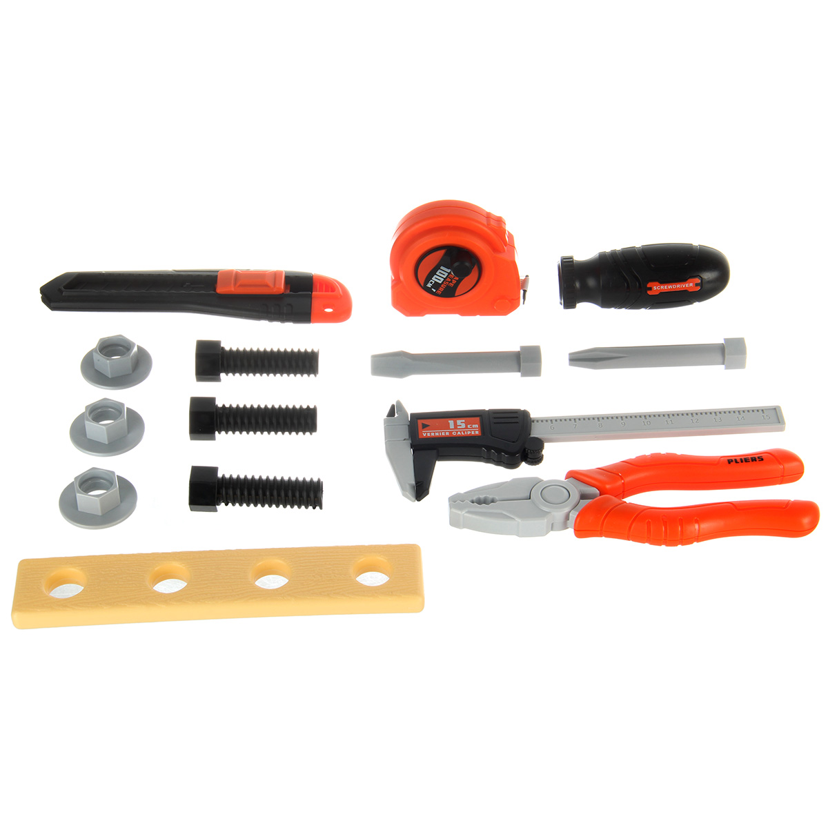 Игрушка Veld Co Бензопила 15 предм. - фото 11