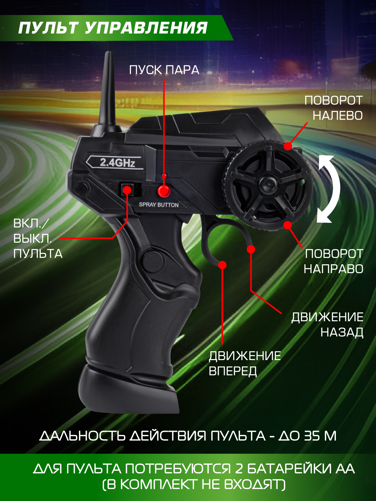 Автомобиль РУ AUTODRIVE 1:16 - фото 5