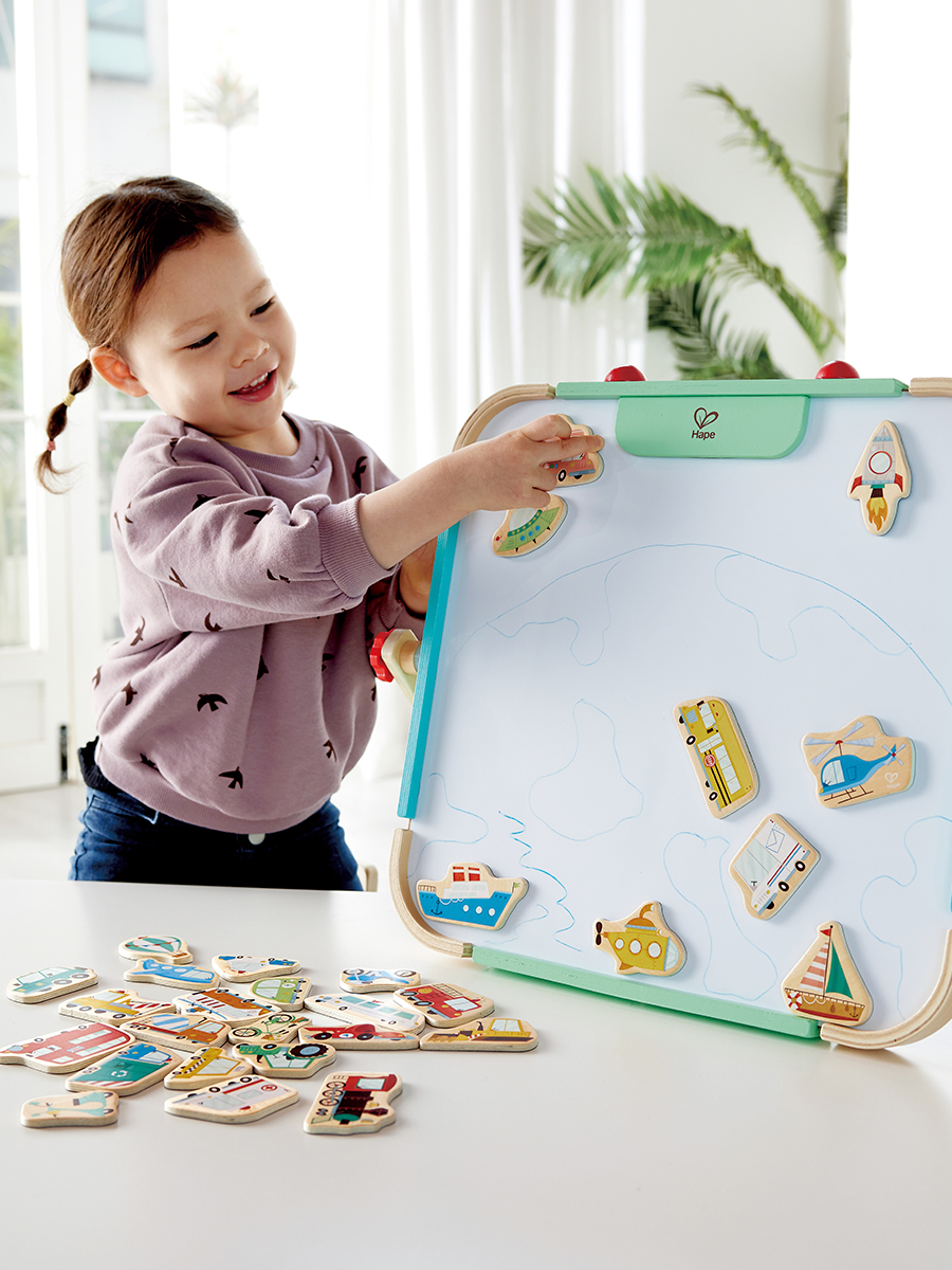 Настольная игра Hape Транспорт - фото 1