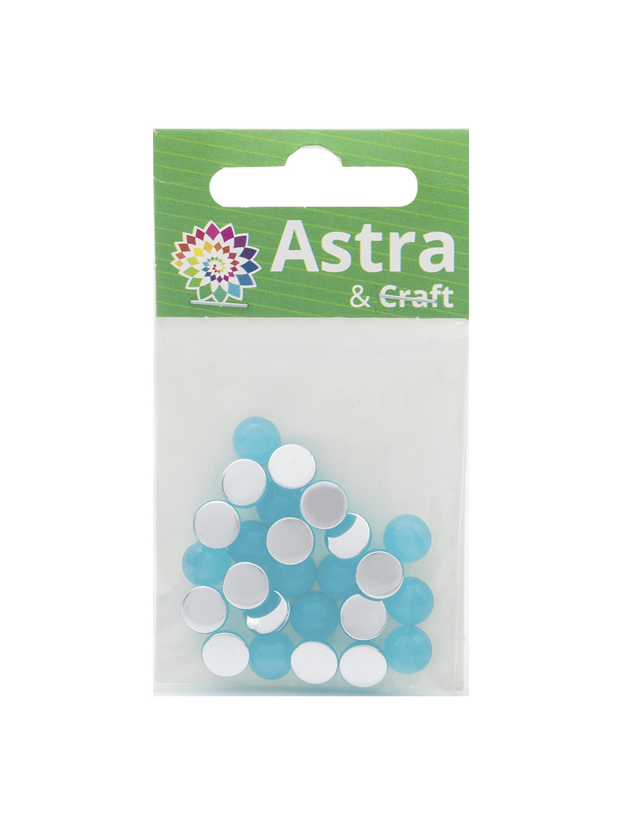 Набор для творчества Astra Craft полубусины 8 мм 25 шт - фото 4