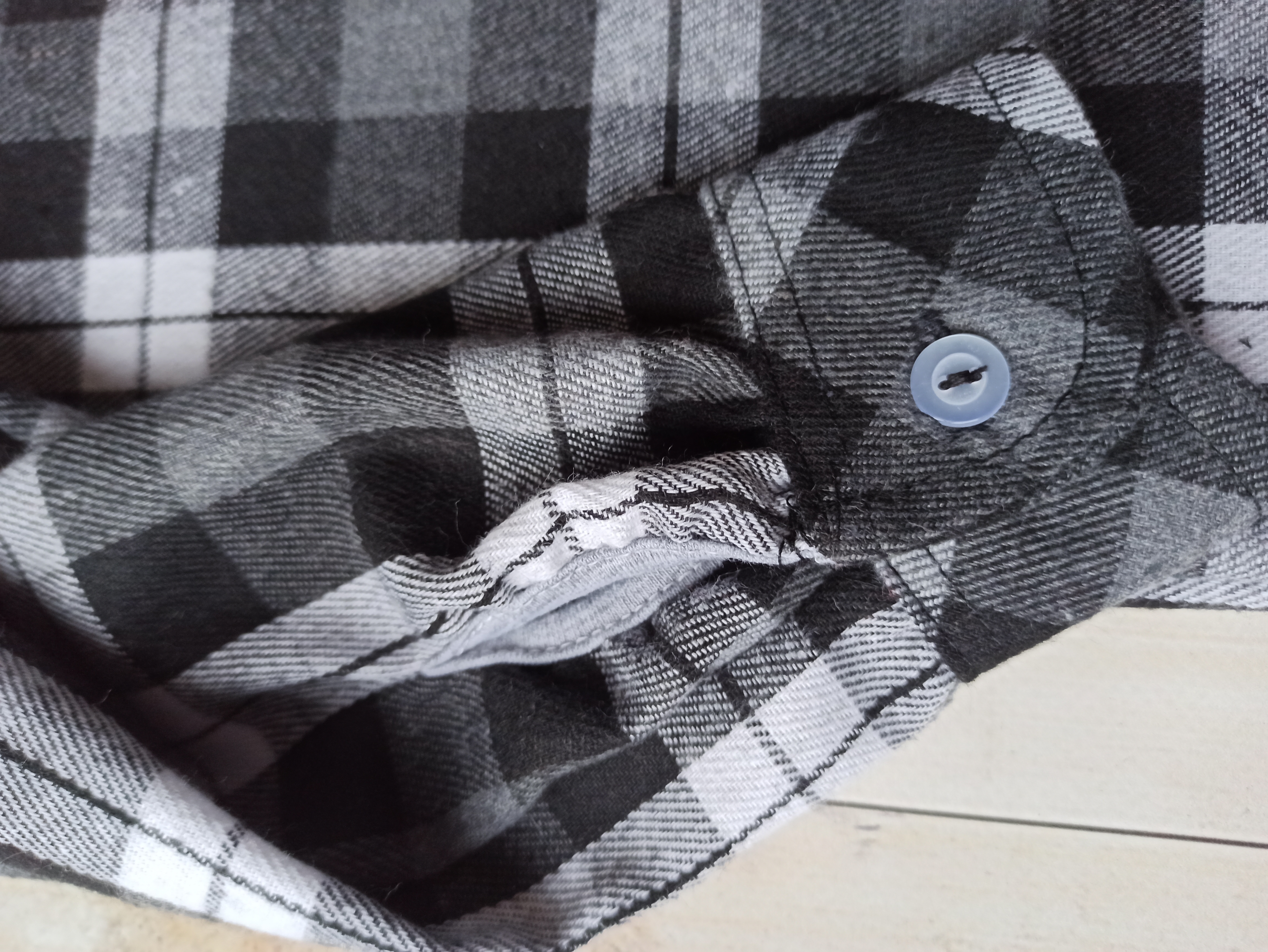 Рубашка АЙАС 16-04-23/чб - фото 3