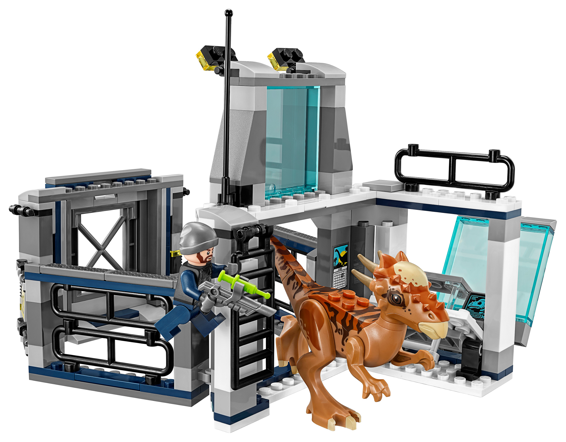 Конструктор LEGO Jurassic World 75927 222 дет. - фото 3