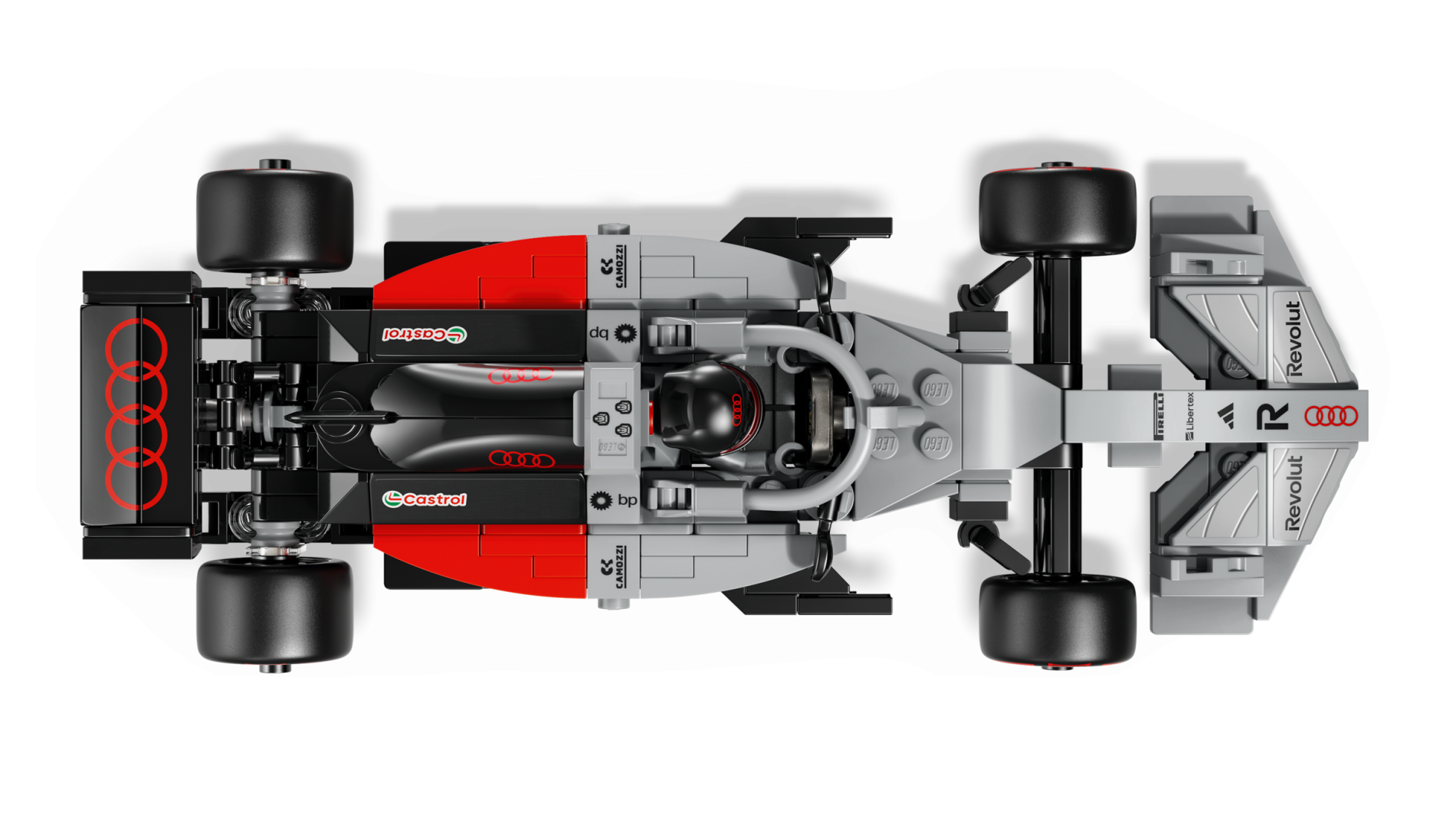 Конструктор LEGO Speed Champions 77259 216 дет. - фото 3