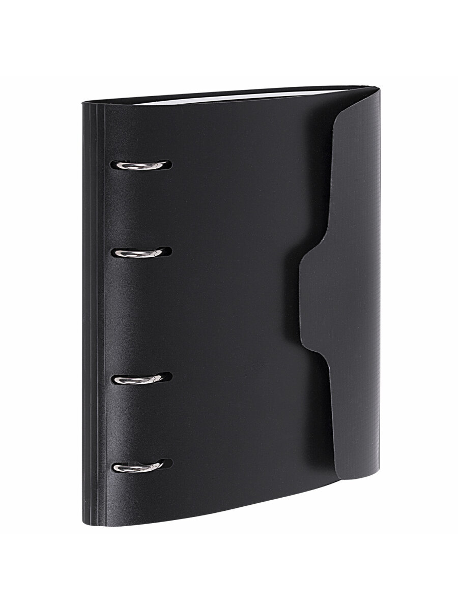 Тетрадь со сменным блоком Brauberg клетка 120 лист. - фото 6