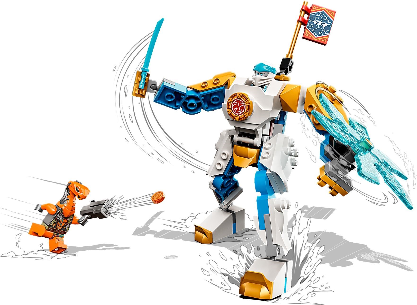 Конструктор LEGO NINJAGO 71761 95 дет. - фото 2