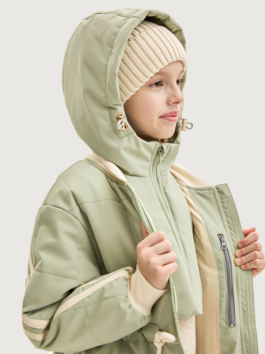 Куртка NIKASTYLE 4м5025 оливка - фото 3