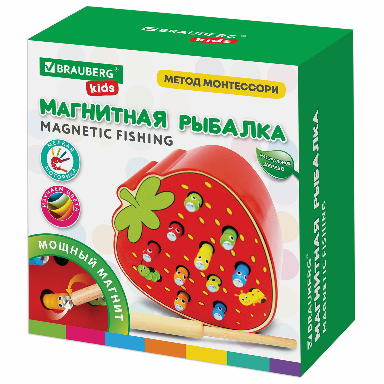 Игрушка Brauberg сортер Монтессори - фото 7