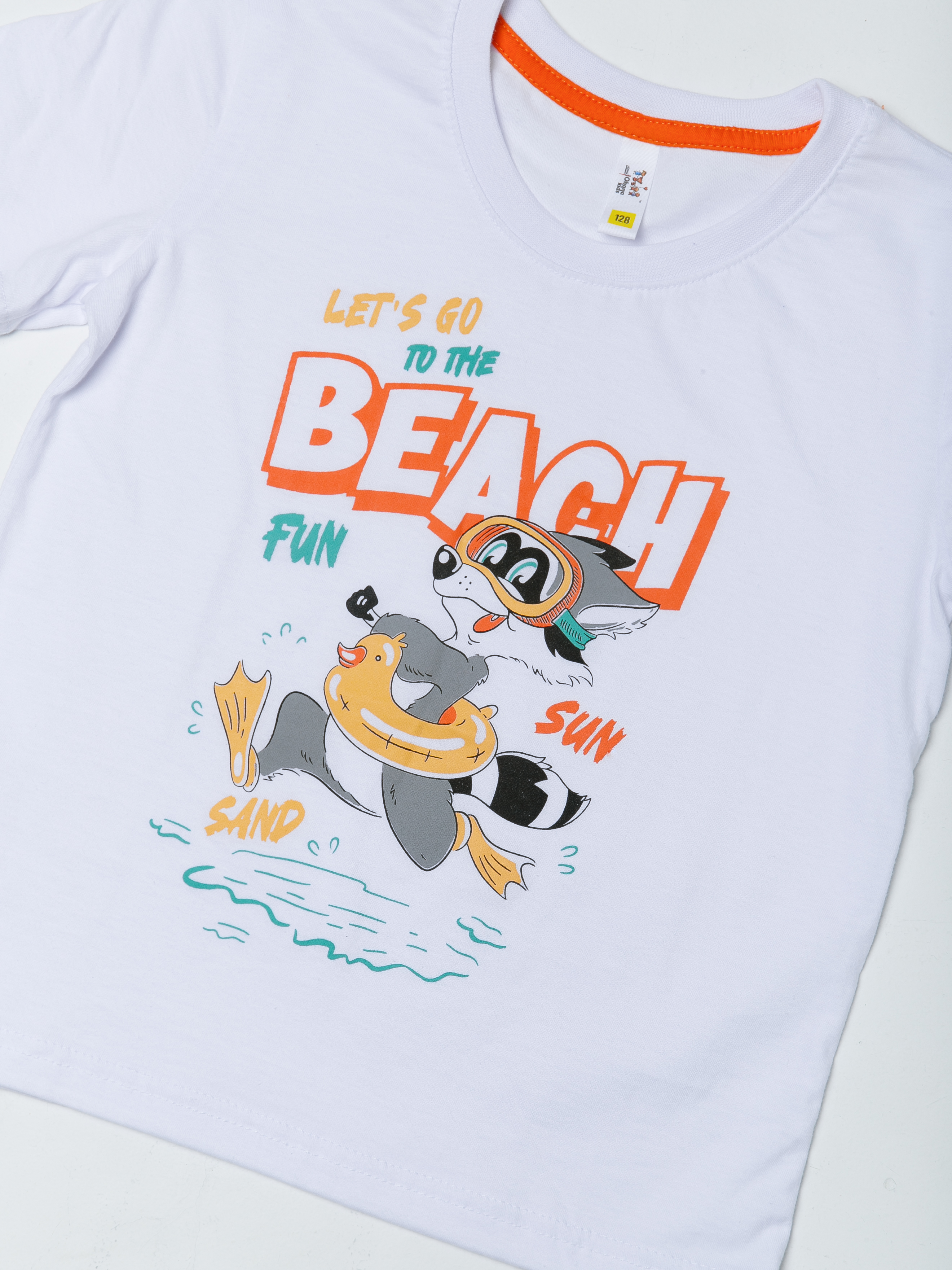 Футболка 4 шт Ohana kids 33137 - фото 6