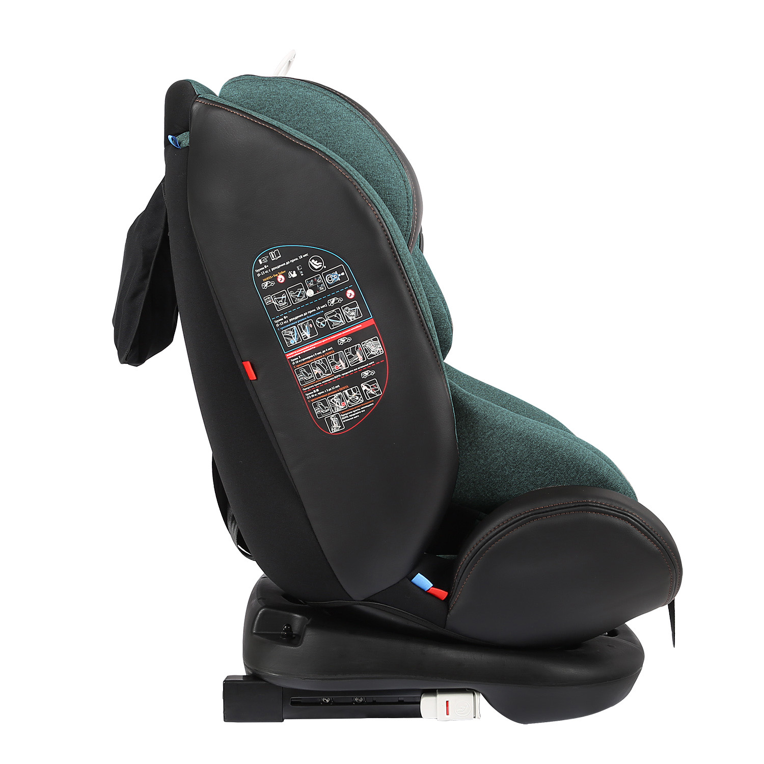 Автокресло Indigo Aero Isofix 0+/1/2/3 (0-36 кг) - фото 16