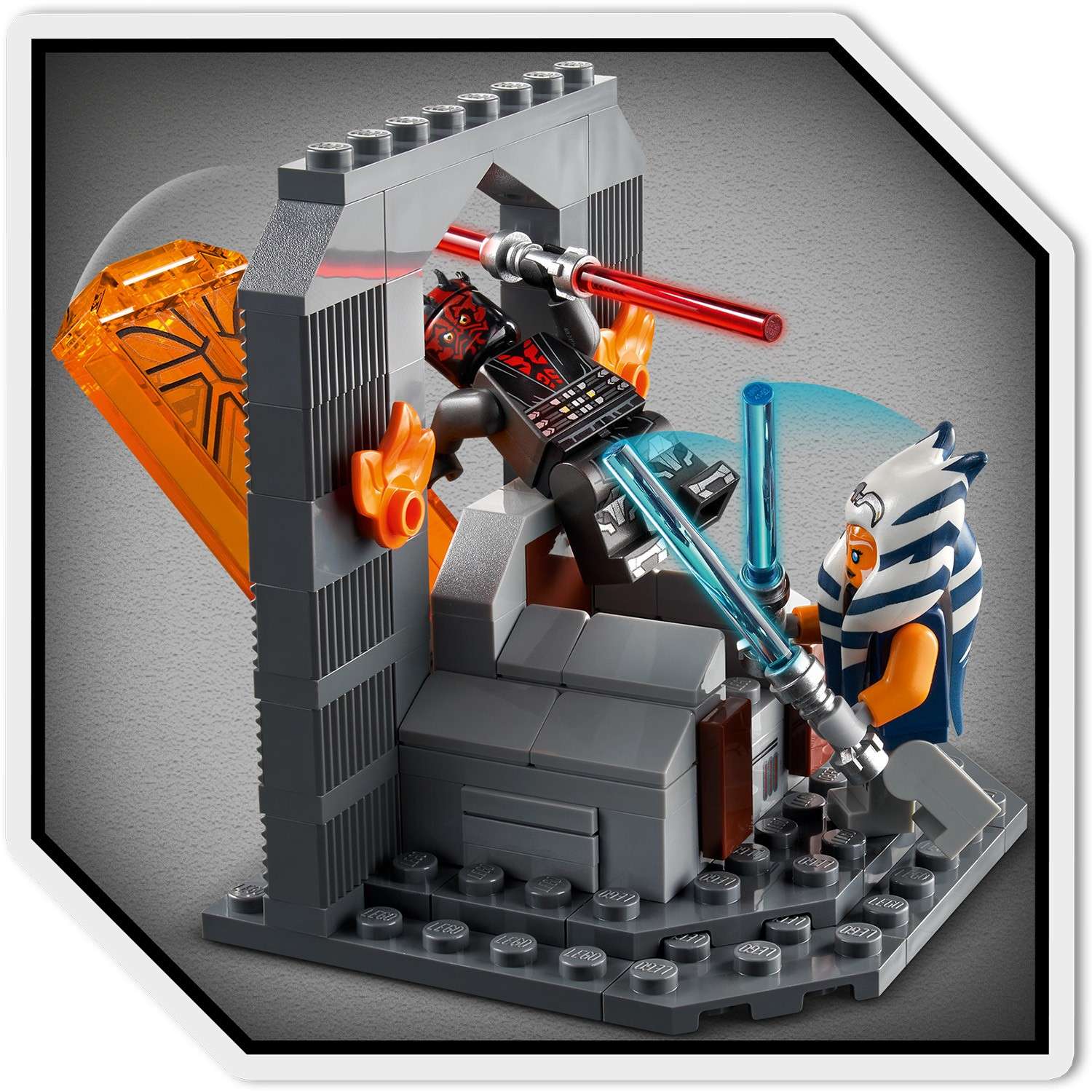 Конструктор LEGO Star Wars Дуэль на Мандалоре - фото 9