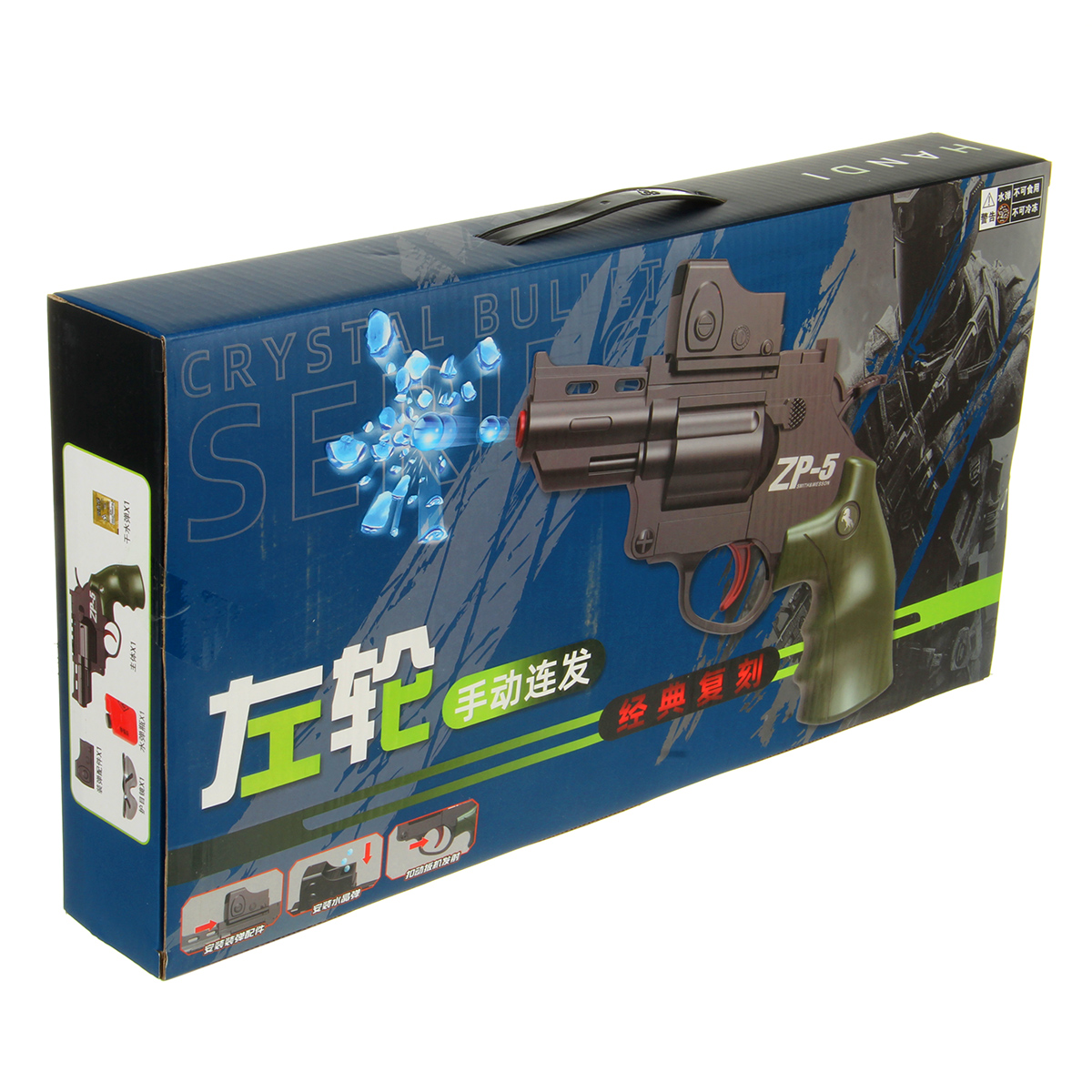 Пистолет Veld Co Револьвер - фото 6