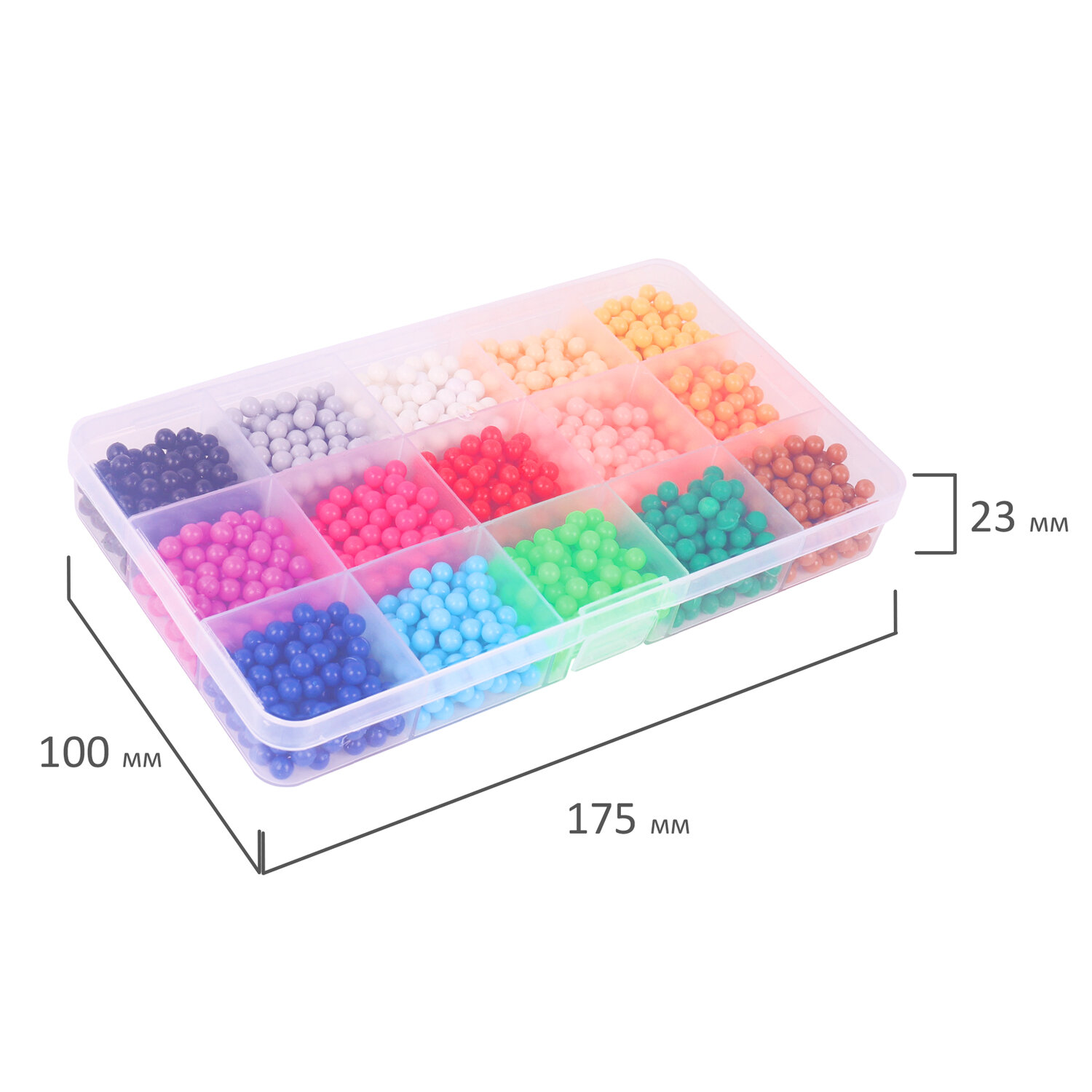 Аквамозаика Brauberg Aqua Pixel - фото 13