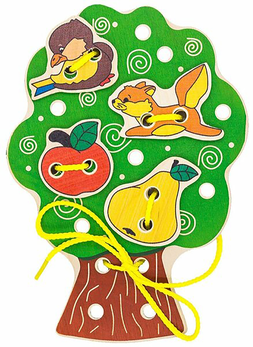 Игрушка Alatoys сортер Дерево - фото 1