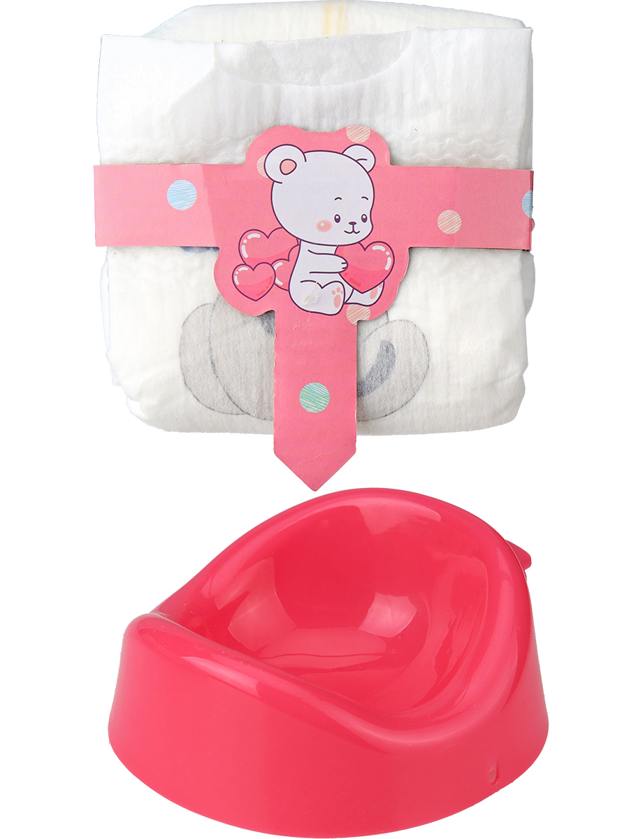 Кукла пупс Рыжий кот Набор №2 высота 33 см 2072470 - фото 3