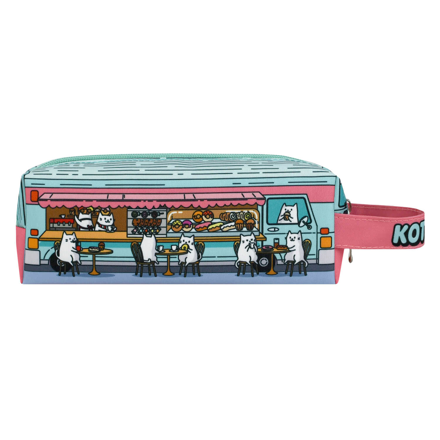 Пенал Феникс + котокафе - фото 3