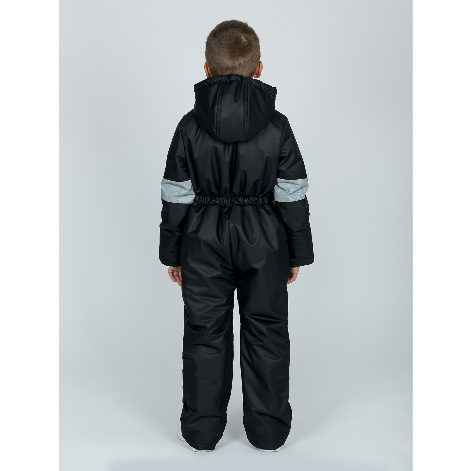 Комбинезон KiMMi co К-150830-041 черный - фото 8