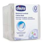 Ватные палочки Chicco С ограничителем 64 шт.